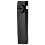 Bouton espion 4go - camra bouton invisible - noir