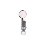 Bouton home - apple - iphone 7 / 7 plus / 8 / 8 plus - couleur or - nappe interne - perte du touchid