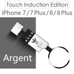 Bouton home fonctionnel pour iphone 7 / 7 plus / 8 / 8 plus blanc Bouton home fonctionnel pour iphone 7 / 7 plus / 8 / 8 plus blanc