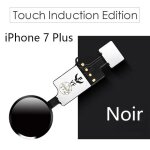 Bouton home pour iphone 7 plus noir