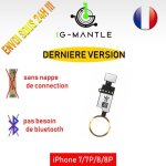 Bouton home universel fonction retour (derniere version yf) iphone 7 8 plus or Bouton home universel fonction retour (derniere version yf) iphone 7 8 plus or