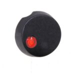 Bouton interrupteur - delonghi - 5512810591 - noir - centrale vapeur - sans m�canisme