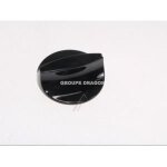 Bouton noir pour micro - ondes de dietrich - mn2523 72x0192