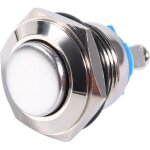 Bouton poussoir en mtal 12v 16mm voiture impermable  l?eau momentane sur off corne interrupteur abi ...