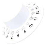 Bouton programmateur - lave - linge - ariston hotpoint (25143)