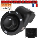 Commande bouton r�glage de r�troviseur captur clio megane kangoo