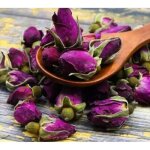Ingrédients comestibles - boutons de roses séchées - 50g - rose Ingrédients comestibles - boutons de roses séchées - 50g - rose