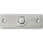 Heidemann 70402 bouton de sonnette simple nickel 24 v / 1 a