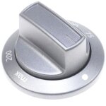 Bouton de thermostat four cuisinire 250315452 beko