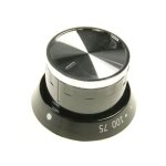 Bouton de thermostat four cuisinière 250316372 beko Bouton de thermostat four cuisinière 250316372 beko