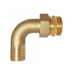 Boutt� rc25 embout laiton coud� sortie de pompe 26 x 34 pour tuyau 25 - 2806117