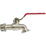 Boutte - robinet de puisage 1 / 4 tour - entr�e 20x27 - sortie 26x34