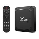 Box tv android 12. 0 - boitier iptv tv 4k hd x98k - smart media player 2go ram - 16go rom box android ...