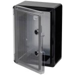 Boxexpert bxppabsbt250350150 - f01 coffret dinstallation 150 x 250 x 350 plastique abs noir 1 pc(s)