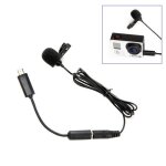 Microphone cravate boya by - lm20 pour gopro hero 2 3 4 cam�scopes