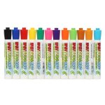 Boyou lot de feutres effaables pour tableau blanc 12 couleurs