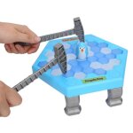 Boyou jeu de pingouin brisant la glace jouet parent - enfant interactif pour enfant