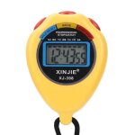Chronomtre lectronique d?athltisme boyou - jaune