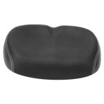 Selle de vlo - boyou - universelle femme - largie - confort optimal - montage facile