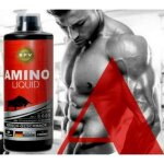 Bpv - amino liquid 1000 ml - acides amin�s liquides - saveur cerise