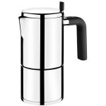 Cafetire italienne - bra - bali - inox 18 / 10 - 6 tasses - compatible induction