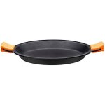 Bra efficient - plat  palla 40 cm fonte d?aluminium avec revtement antiadhsif teflon platinum plus ...