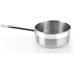 Bra professionnel - casserole 12 cm acier inoxydable 18 / 10 compatible tous feux dont induction gris ... Bra professionnel - casserole 12 cm acier inoxydable 18 / 10 compatible tous feux dont induction gris ...