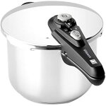 Bra vitesse - autocuiseur cocotte minute à baïonette 22 cm 4 l acier inox 18 / 10 tous feux dont induction ... Bra vitesse - autocuiseur cocotte minute à baïonette 22 cm 4 l acier inox 18 / 10 tous feux dont induction ...