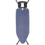 Brabantia 134524 - table à repasser c 124x45 cm - repose?fer vapeur solide piétement 25mm cadre noir ... Brabantia 134524 - table à repasser c 124x45 cm - repose?fer vapeur solide piétement 25mm cadre noir ...
