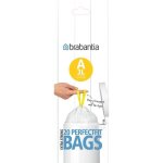 Brabantia lot de 20 sacs poubelle rouleau perfectfit - 3l Brabantia lot de 20 sacs poubelle rouleau perfectfit - 3l