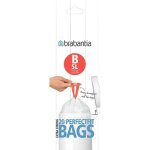 Brabantia lot de 20 sacs poubelle rouleau perfectfit - 5l Brabantia lot de 20 sacs poubelle rouleau perfectfit - 5l