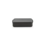 Brabantia - bote bento make & take - peut contenir vos sandwichs - couvercle  clips - convient pour ...