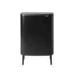 Brabantia (braa3) brabantia - poubelle bo touch bin hi 60l matt black - 130229 Brabantia (braa3) brabantia - poubelle bo touch bin hi 60l matt black - 130229