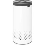 Brabantia corbeille � linge - 35 l - blanc