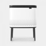 Brabantia corbeille à linge bo 60 litres - blanc Brabantia corbeille à linge bo 60 litres - blanc