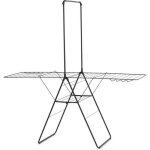 Brabantia - hangon - s�choir - 25 m - avec portant � cintres - matt black