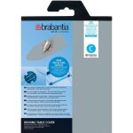 Brabantia housse pour table � repasser - 124 x 45 cm - gris m�tallis�
