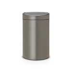 Brabantia recycling touch poubelle beige 2 seaux intérieurs (10l + 23l Brabantia recycling touch poubelle beige 2 seaux intérieurs (10l + 23l