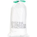 Accessoires de ménage brabantia sac poubelle perfectfit code g 23 - 30l 20 sacs par rouleaux - white Accessoires de ménage brabantia sac poubelle perfectfit code g 23 - 30l 20 sacs par rouleaux - white