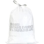 Brabantia sacs poubelles 50 - 60 l blanc