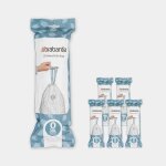 Brabantia - sac poubelle perfectfit code o 30l - 6 rouleaux de 20 sacs Brabantia - sac poubelle perfectfit code o 30l - 6 rouleaux de 20 sacs