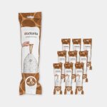 Brabantia - sac poubelle perfectfit code x 10 - 12l - 10 rouleaux de 20 sacs