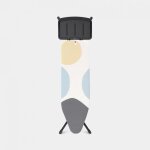 Brabantia table � repasser b 124x38 cm repose - fer g�n�rateur solide - spring bubbles