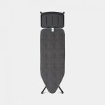 Brabantia - table à repasser c 124x45cm rfgs - denim black Brabantia - table à repasser c 124x45cm rfgs - denim black