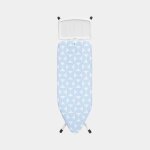 Brabantia - table  repasser c 124x45cm rfgs - fresh breeze
