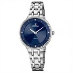 Montre - festina - femme - acier inoxydable - cadran bleu - 305 mm Montre - festina - femme - acier inoxydable - cadran bleu - 305 mm