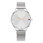 Montre - tommy hilfiger - pippa - acier milanais - cadran argenté - 34 mm Montre - tommy hilfiger - pippa - acier milanais - cadran argenté - 34 mm