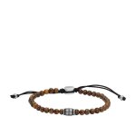 Bracelet - fossil - acier - blanc - homme - adulte