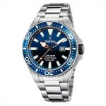 Montre - festina - diver - acier - cadran bleu - �tanch�it� 200m