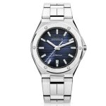 Bracelet acier homme - herbelin - montre herbelin cap camarat automatique cadran bleu - couleur de la ...
